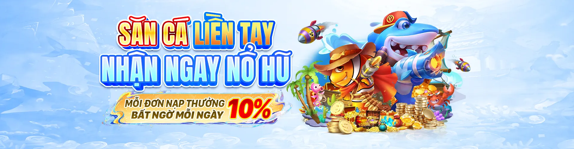 Thế giới bắn cá sống động tại bet12